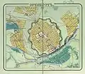 Map of Orenburg in 1828