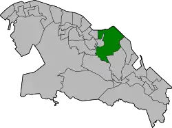 Outline map