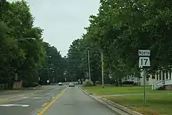 Street Scene in Aliceville