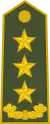 Gjeneral lejtant(Albanian Army)