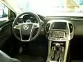 2010 Alpheon sedan interior