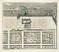 Kandy in 1736: A Historic Map Featuring the Royal Residence, by Johann Wolfgang Heydt