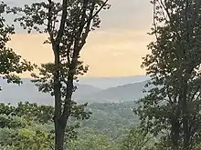 View from Apple Mountain Lake, ©Michael Porterfield