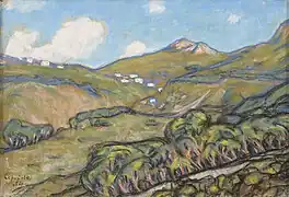 Capri Landscape (1910)