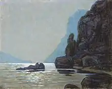 View from Capri (1911–1912)