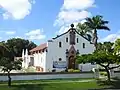 St Anne's Catholic Church, Kalinga. Built 1934-35; architects, Hennessey and Hennessey.