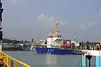 Jun Hai 6, a Chinese dredger.