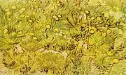 A Field of Yellow Flowers 1889Kuntzmuseum, Winterthur, Switzerland (F584)