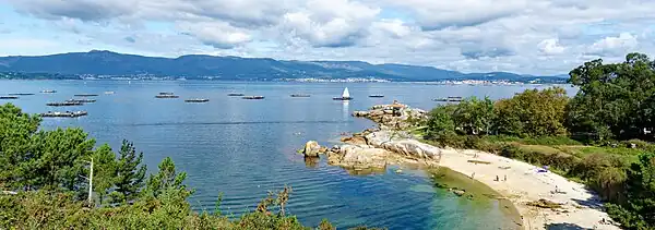 A Illa de Arousa - Faro Punta Caballo