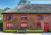 A la Ronde stable, from the south-west