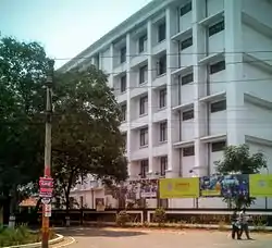 Vignan University building, Vadlamudi