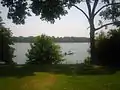 Boating on popular Lake Bruin in Tensas Parish near St. Joseph