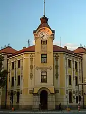 Courthouse by Jovan Novaković in Niš, 1910