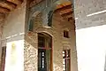 Ornaments and details in a traditional house in Erbil Citadel.