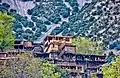 Typical homes in the Kalasha Valleys