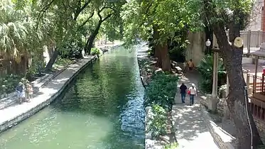 River Walk, San Antonio, Texas (1939)