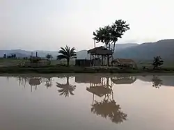 Hills in Baithalangso