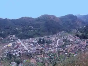 A view of Putalibazar, Syangja