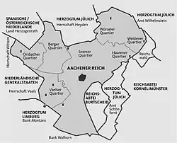 Free Imperial City of Aachen