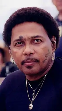 Singer Aaron Neville