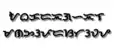 The abakada in the Tagalog script.