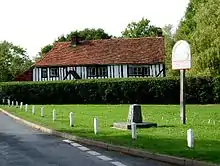 Village sign for Abberton and Langenhoe