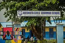 Abeokuta Girls Grammar School, Onikolobo, Abeokuta, Ogun state