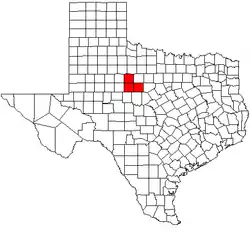 Map of Abilene Metropolitan Area