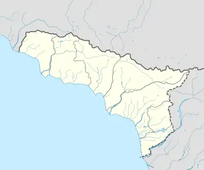 Pitsunda is located in Abkhazia