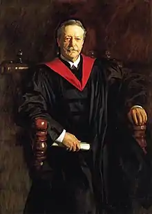 A. Lawrence Lowell,[page needed] 22nd President of Harvard University