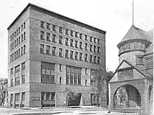 Original Abraham Lincoln Centre building