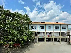 Academic Building II - Government J. Buana College