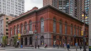 The Academy of Music in Philadelphia, the oldest opera house in the US