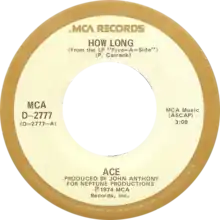 side-A label by MCA Records