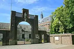 "Achelse Kluis", Monastry on the border with Belgium