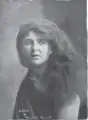 Fischer as Lola in Silver Falls (1896)