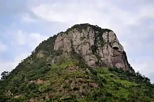 A view of Adaklu Mountain, Ghana.