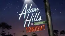 Adam Hills in Gordon Street Tonight logo