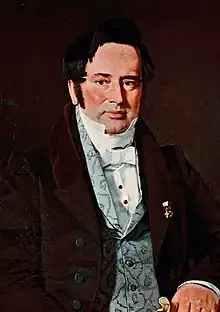 Adam Gottlob Oehlenschläger, 1832