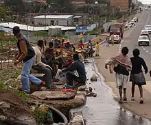 Cityscape of Addis Ababa, Ethiopia