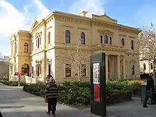 Institute Building (1859), now part of the State Library, housing the Sir Donald Bradman collection