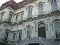 Adile Sultan Pavilion seen from the backyard