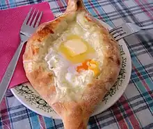 Adjarian Khachapuri from Georgia