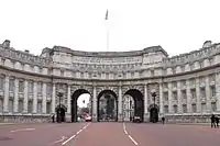 Admiralty Arch, The Mall, London