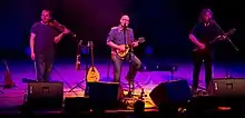 The Bad Shepherds performing at Birmingham Town Hall in 2011