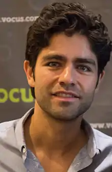 Adrian Grenier mother is Mexican (Spanish, Indigenous) and some French. His father is of English, Scottish, Irish and German ancestry.