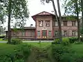 Aegviidu railway station building before renovation