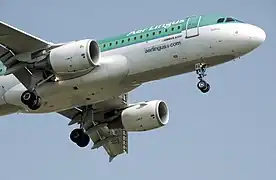 Aer Lingus Airbus A320-200.