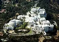 Getty Center Exhibitions Pavilion