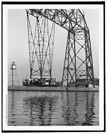 Aerial gondola, c. 1908